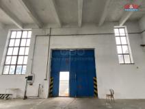 Pronájem skladu, Příbram - Příbram I, Obecnická, 1500 m2