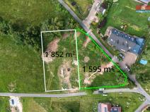 Prodej pozemku pro bydlení, Tisá, 1852 m2