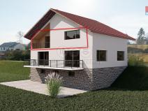 Prodej bytu 3+kk, Králíky - Červený Potok, 90 m2