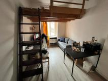 Pronájem bytu 1+kk, Praha - Vršovice, Donská, 24 m2