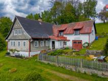 Prodej rodinného domu, Lučany nad Nisou, 115 m2