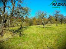 Prodej zahrady, Kanice, 861 m2