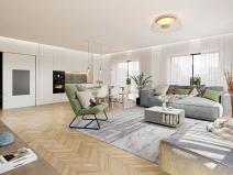 Prodej bytu 5+kk, Praha, Českobrodská, 119 m2