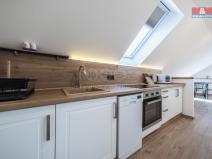 Pronájem atypického bytu, Mukařov - Žernovka, 54 m2