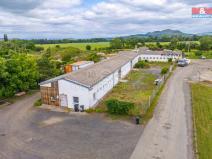 Pronájem skladu, Louny, Mělecká, 436 m2