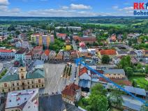Prodej činžovního domu, Mnichovo Hradiště, Masarykovo náměstí, 500 m2