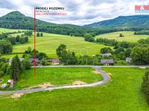 Prodej pozemku pro bydlení, Jablonné v Podještědí - Petrovice, 1446 m2