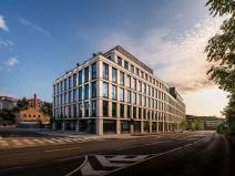 Pronájem kanceláře, Praha - Jinonice, U Trezorky, 350 m2