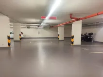 Pronájem garážového stání, Praha - Zličín, Sazovická, 12 m2