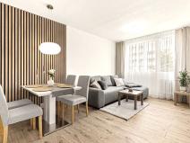 Prodej bytu 2+kk, Praha - Chodov, Hněvkovského, 42 m2