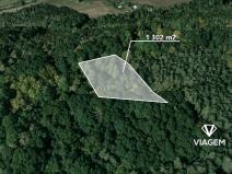 Prodej lesa, Loděnice, 1302 m2