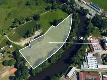 Prodej podílu komerčního pozemku, Soběslav, 1669 m2