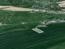 Prodej podílu pole, Osvětimany, 1557 m2