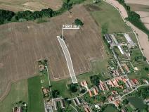 Prodej podílu pole, Příbraz, 853 m2