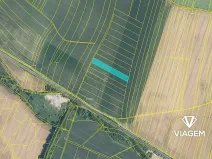 Prodej podílu pole, Hustopeče nad Bečvou, 677 m2