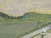 Prodej pole, Jesenice, 1107 m2