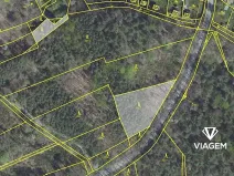 Prodej podílu lesa, Chářovice, 1675 m2