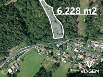 Prodej lesa, Vír, 6228 m2