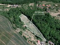 Prodej podílu lesa, Košíky, 3322 m2