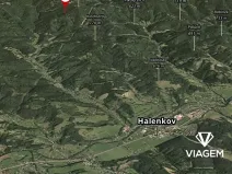 Prodej podílu lesa, Halenkov, 2438 m2