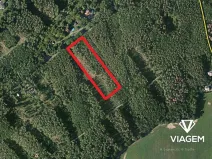 Prodej podílu lesa, Štěchovice, 1684 m2