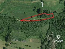 Prodej podílu lesa, Budeč, 1377 m2