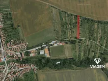 Prodej podílu zahrady, Ostrožská Lhota, 1300 m2