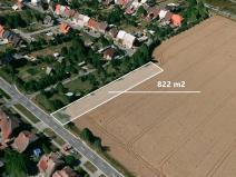 Prodej podílu pozemku pro bydlení, Horní Moštěnice, 411 m2