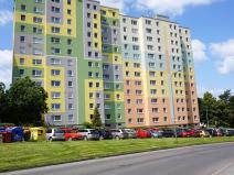 Pronájem bytu 2+kk, Liberec, Dobiášova, 42 m2