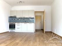 Pronájem bytu 1+kk, Poděbrady, Vrchlického, 33 m2