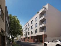 Prodej bytu 1+kk, Brno, Rokycanova, 26 m2