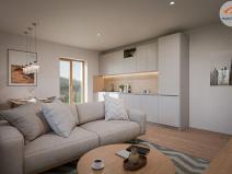 Prodej bytu 3+kk, Jílovice, 75 m2