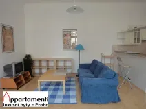 Pronájem bytu 2+kk, Praha - Nové Město, Štěpánská, 71 m2