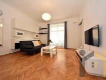 Pronájem bytu 2+kk, Praha - Košíře, Vrchlického, 51 m2
