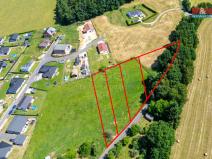 Prodej pozemku pro bydlení, Šabina, 1110 m2