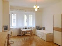 Pronájem bytu 1+kk, Brno, Cihlářská, 26 m2