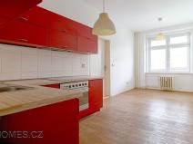 Pronájem bytu 1+1, Praha - Dejvice, Nikoly Tesly, 49 m2