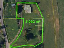 Prodej pozemku pro bydlení, Jívka, 5062 m2