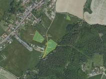 Prodej podílu louky, Příbram, 7912 m2