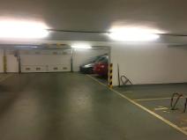 Pronájem garážového stání, Praha - Troja, K Haltýři, 12 m2