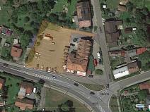 Prodej komerčního pozemku, Ostřetín, 1672 m2