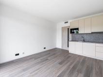 Pronájem bytu 1+kk, Praha - Hlubočepy, Na Zlíchově, 26 m2