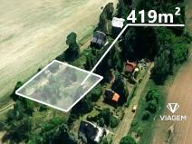 Prodej zahrady, Liběchov, 419 m2