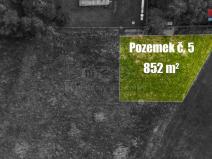 Prodej pozemku pro bydlení, Nový Oldřichov, 852 m2
