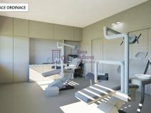 Pronájem ordinace, Jindřichův Hradec, sídliště U Nádraží, 17 m2