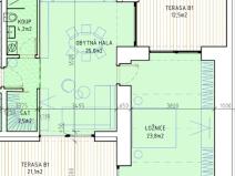 Prodej bytu 2+kk, Olovnice, 55 m2