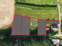 Prodej pozemku pro bydlení, Bartošovice - Hukovice, 828 m2