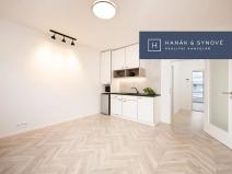 Pronájem bytu 1+kk, Brno, Cejl, 29 m2