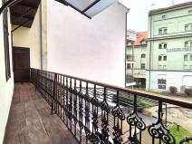 Pronájem bytu 2+kk, Písek, Velké náměstí, 72 m2