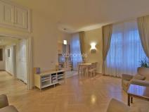 Pronájem bytu 2+kk, Praha - Malá Strana, Újezd, 73 m2